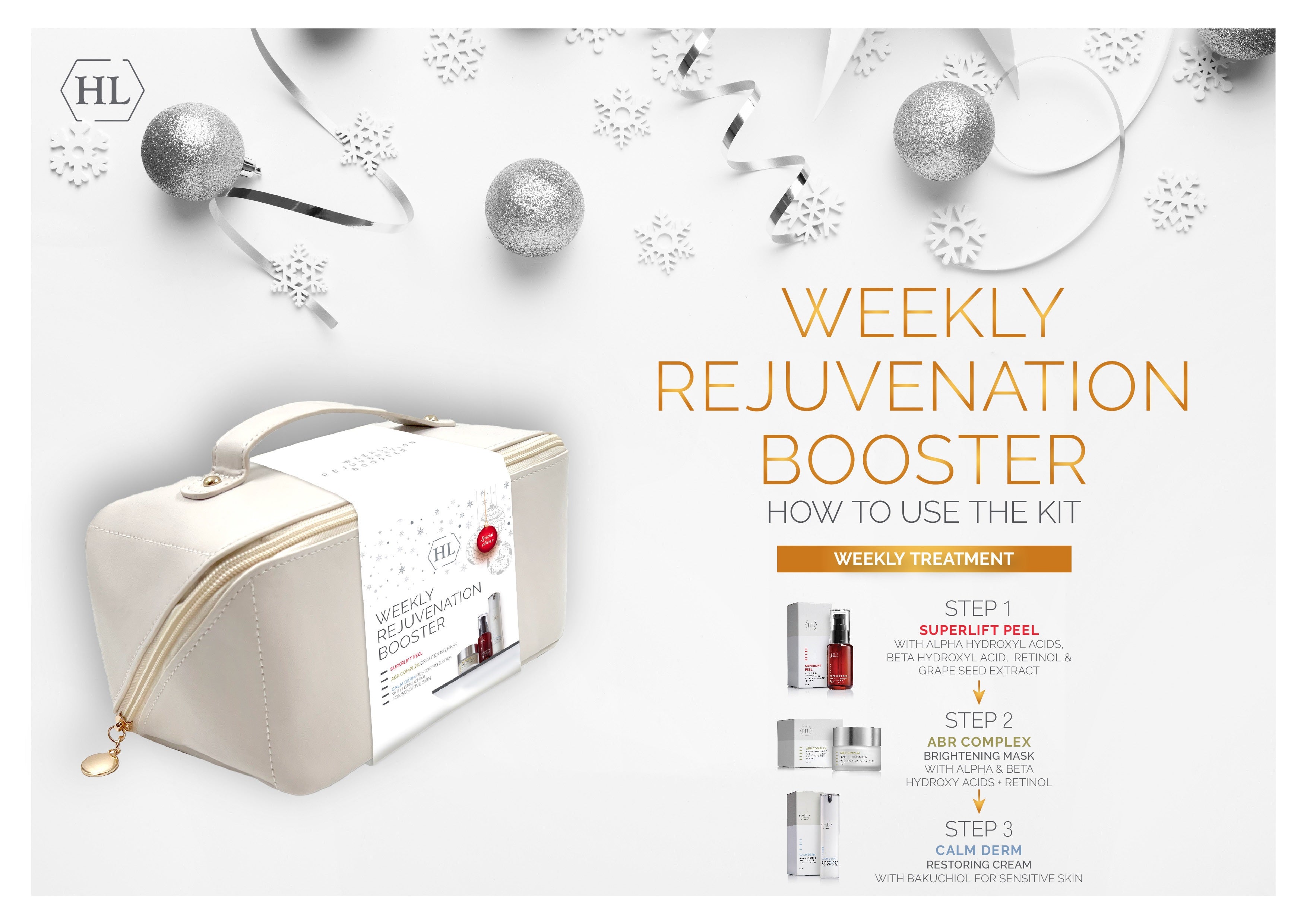 Weekly Rejuvenation Booster Kit